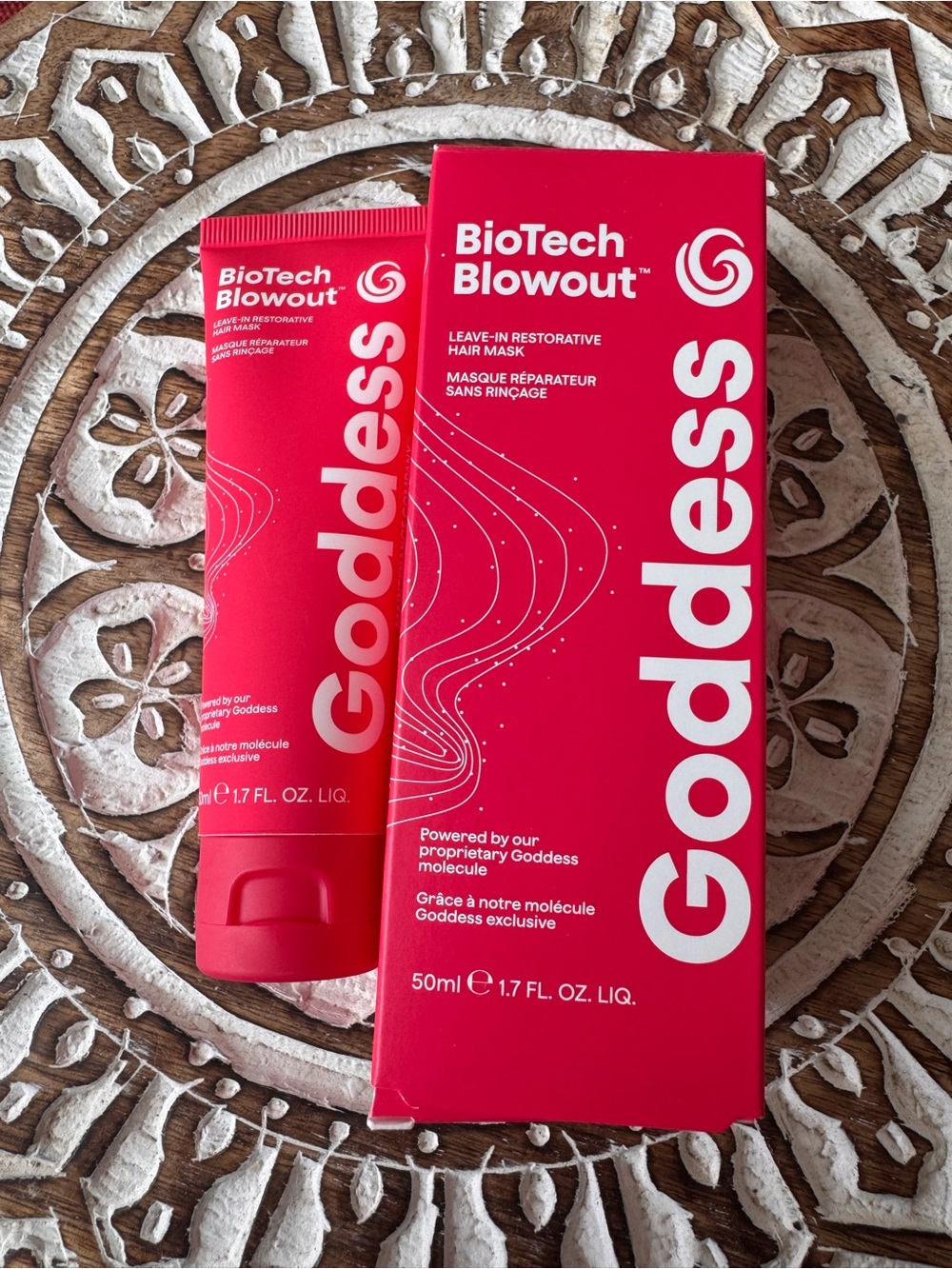 Goddess BioTech Blowout Leave-In Hair Mask — 1.7oz/50ml